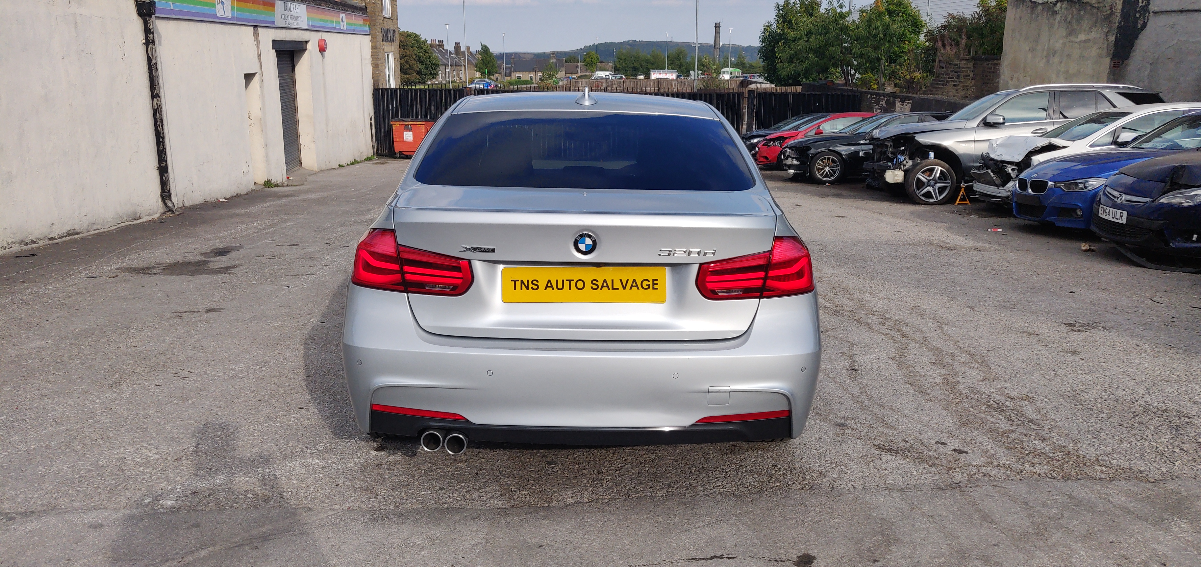 2018 BMW 3 SERIES 320D X-DRIVE 4X4 AUTO M SPORT UNRECORDED DAMAGED SALVAGE