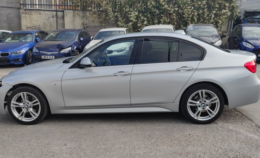 2018 BMW 3 SERIES 320D X-DRIVE 4X4 AUTO M SPORT UNRECORDED DAMAGED SALVAGE