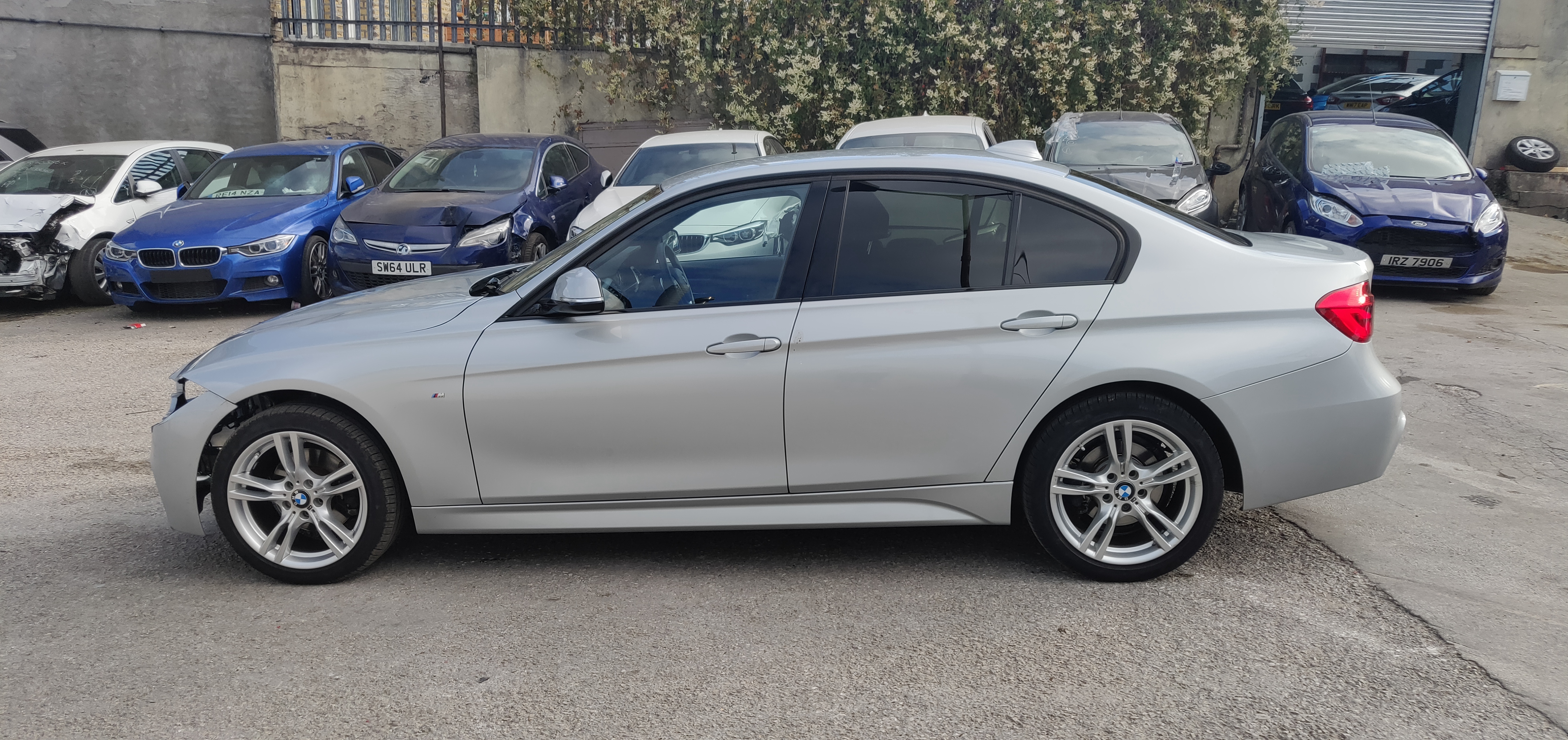 2018 BMW 3 SERIES 320D X-DRIVE 4X4 AUTO M SPORT UNRECORDED DAMAGED SALVAGE