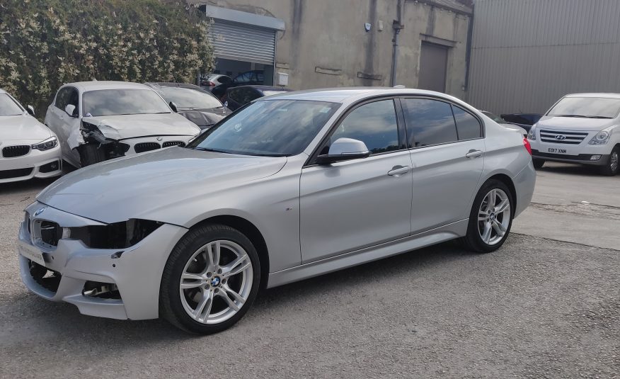 2018 BMW 3 SERIES 320D X-DRIVE 4X4 AUTO M SPORT UNRECORDED DAMAGED SALVAGE