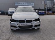 2018 BMW 3 SERIES 320D X-DRIVE 4X4 AUTO M SPORT UNRECORDED DAMAGED SALVAGE