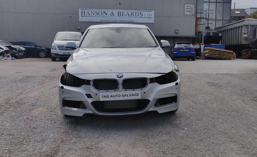 2018 BMW 3 SERIES 320D X-DRIVE 4X4 AUTO M SPORT UNRECORDED DAMAGED SALVAGE