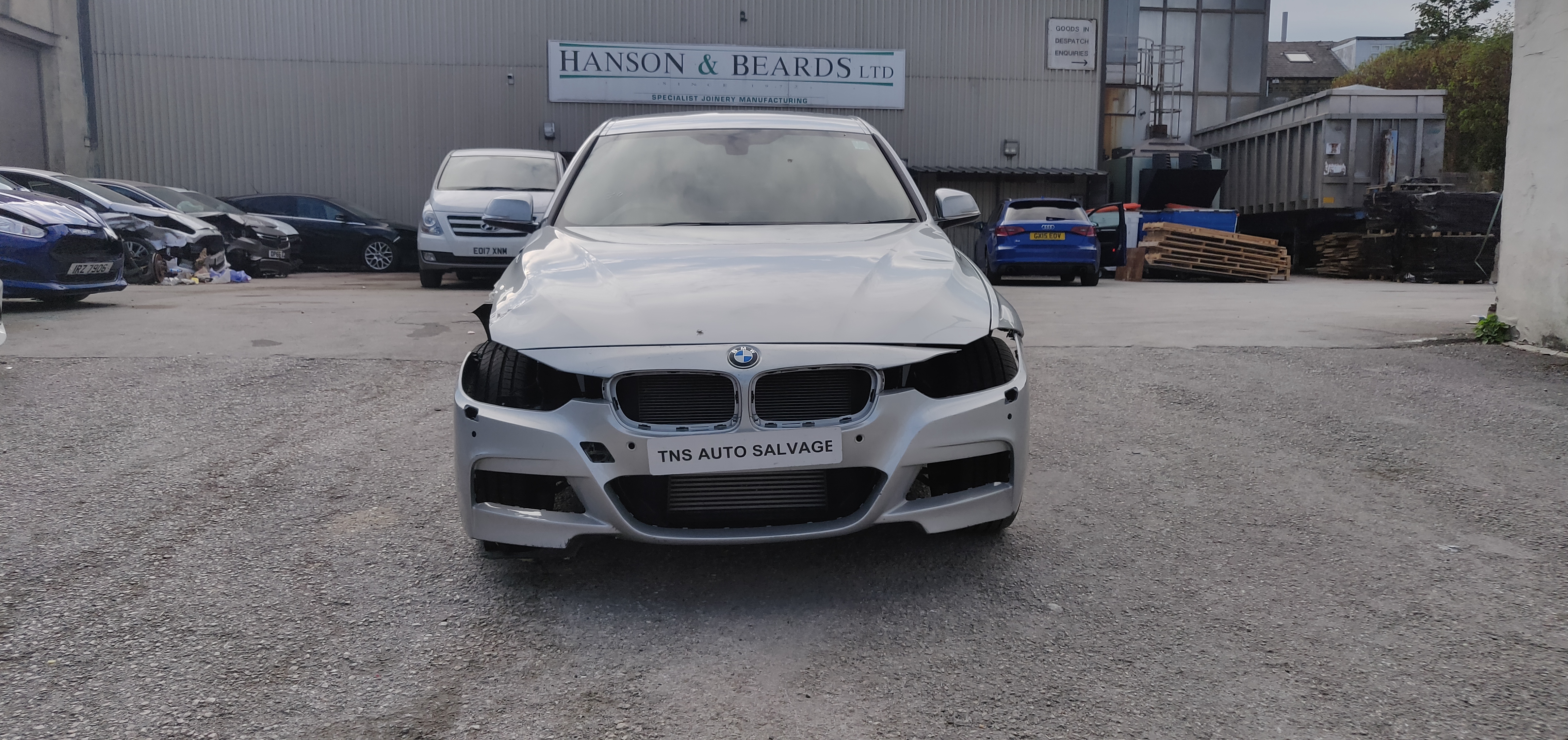 2018 BMW 3 SERIES 320D X-DRIVE 4X4 AUTO M SPORT UNRECORDED DAMAGED SALVAGE
