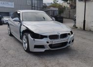 2018 BMW 3 SERIES 320D X-DRIVE 4X4 AUTO M SPORT UNRECORDED DAMAGED SALVAGE