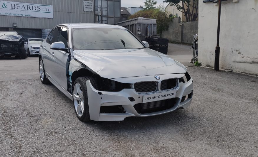 2018 BMW 3 SERIES 320D X-DRIVE 4X4 AUTO M SPORT UNRECORDED DAMAGED SALVAGE