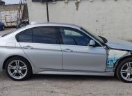 2018 BMW 3 SERIES 320D X-DRIVE 4X4 AUTO M SPORT UNRECORDED DAMAGED SALVAGE