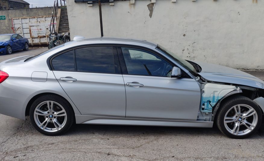 2018 BMW 3 SERIES 320D X-DRIVE 4X4 AUTO M SPORT UNRECORDED DAMAGED SALVAGE