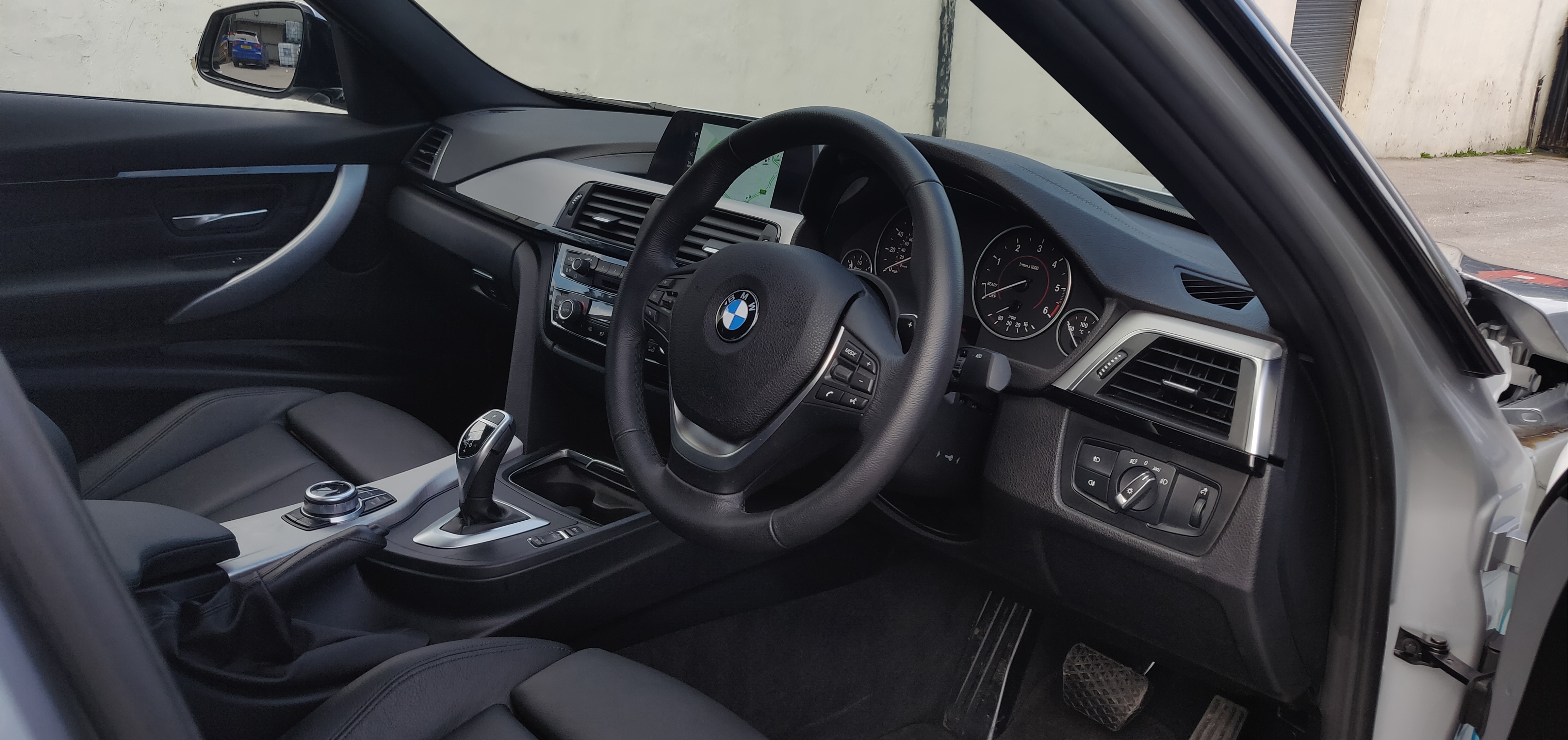 2018 BMW 3 SERIES 320D X-DRIVE 4X4 AUTO M SPORT UNRECORDED DAMAGED SALVAGE