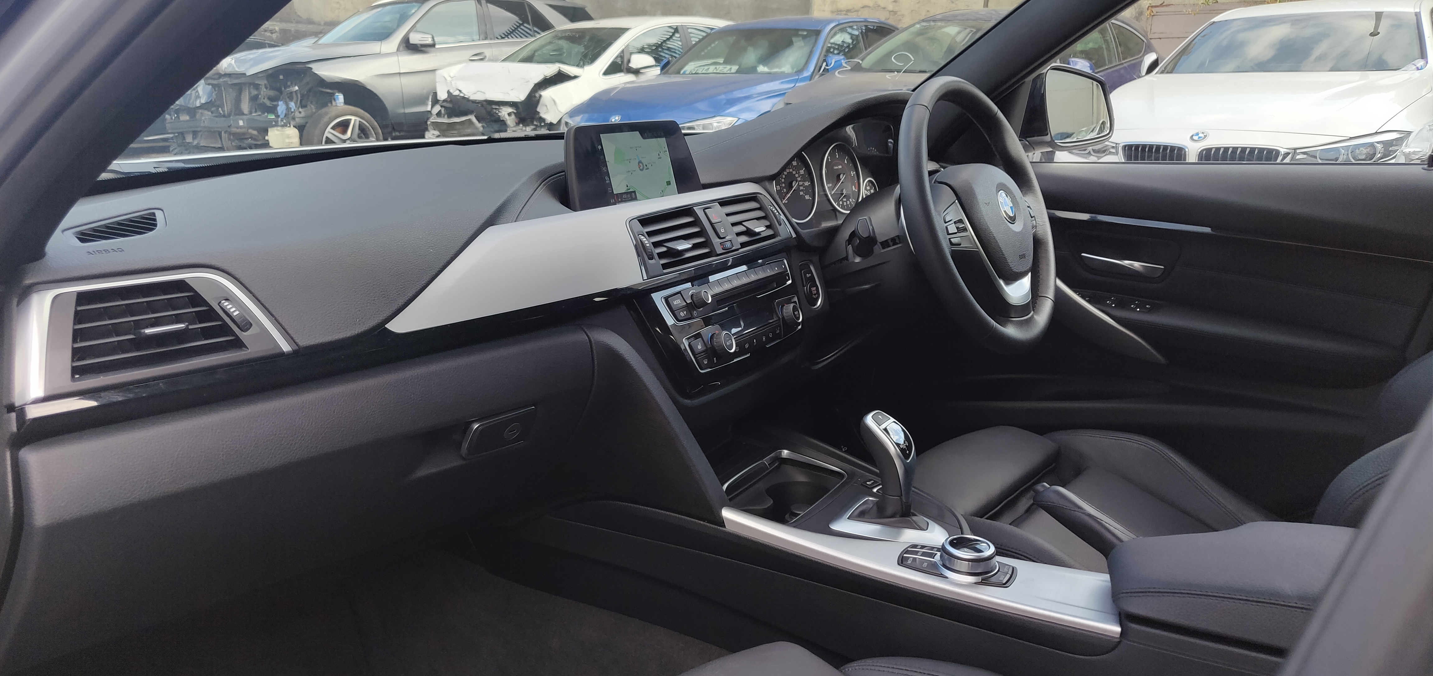 2018 BMW 3 SERIES 320D X-DRIVE 4X4 AUTO M SPORT UNRECORDED DAMAGED SALVAGE