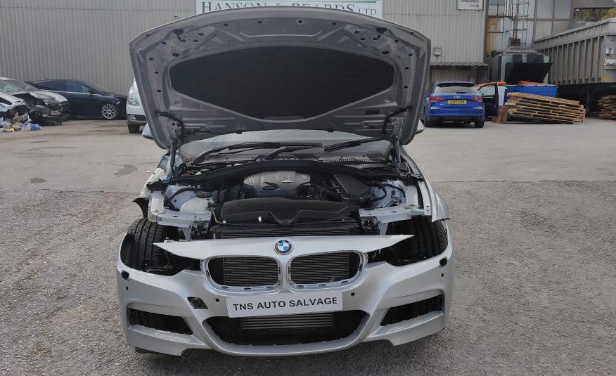 2018 BMW 3 SERIES 320D X-DRIVE 4X4 AUTO M SPORT UNRECORDED DAMAGED SALVAGE