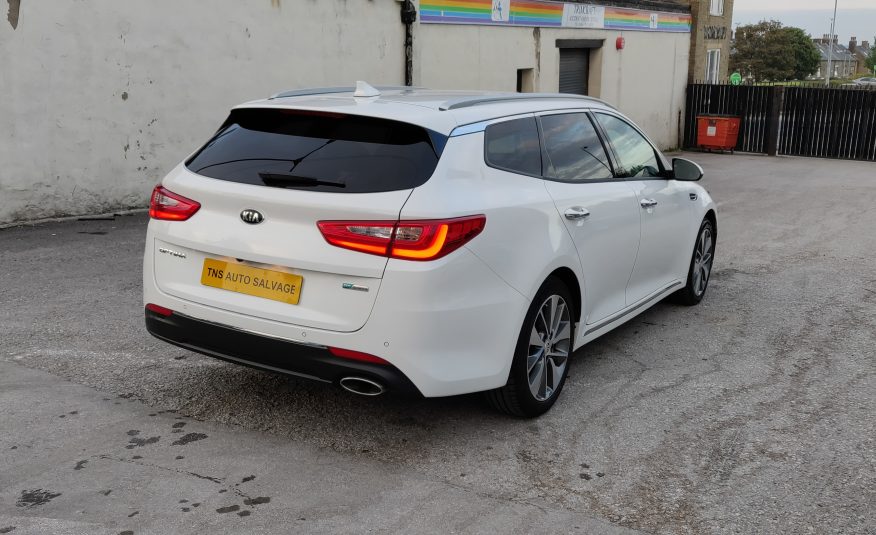 2017 17 KIA OPTIMA 1.7CRDi ISG SPORTSWAGON 3 UNRECORDED DAMAGED SALVAGE