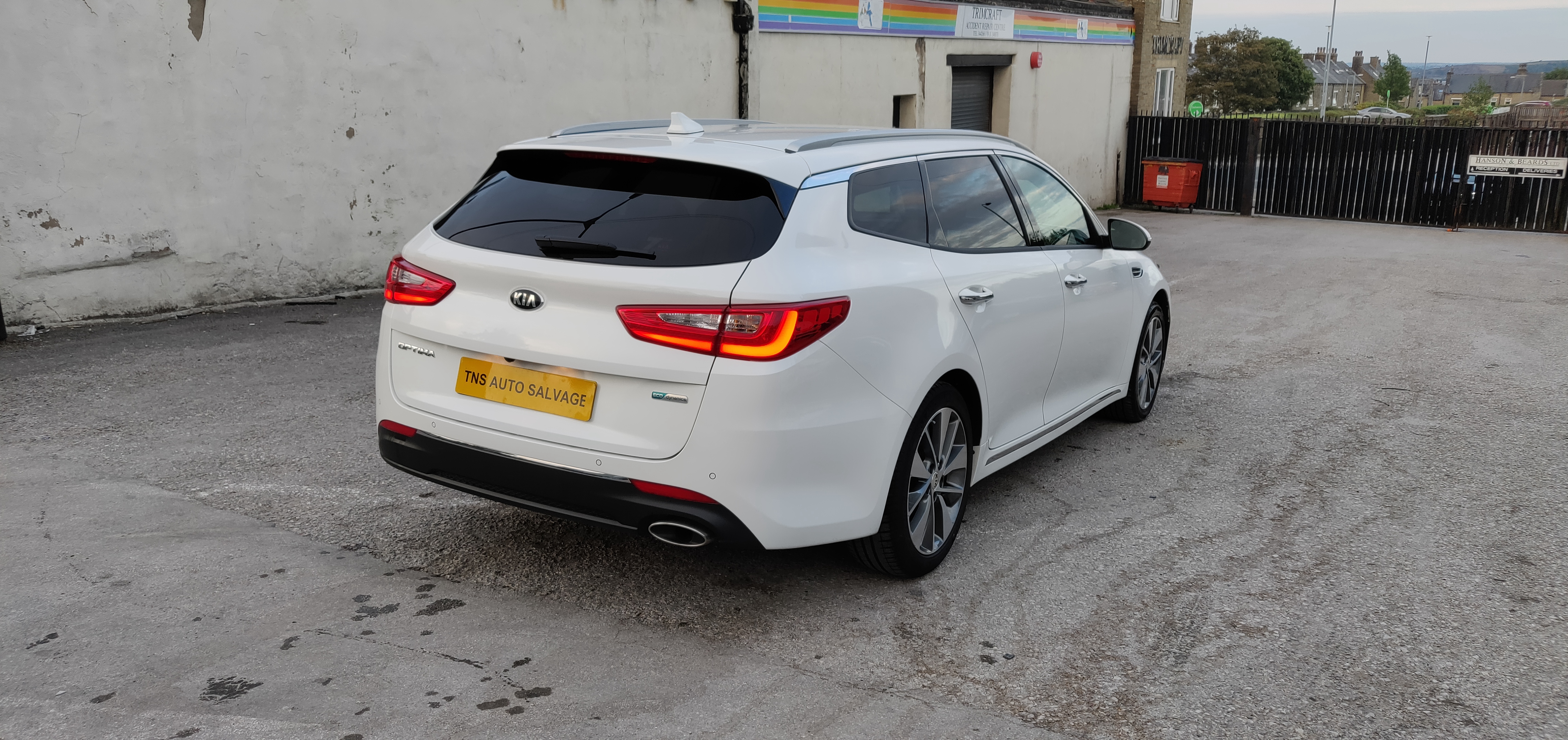 2017 17 KIA OPTIMA 1.7CRDi ISG SPORTSWAGON 3 UNRECORDED DAMAGED SALVAGE