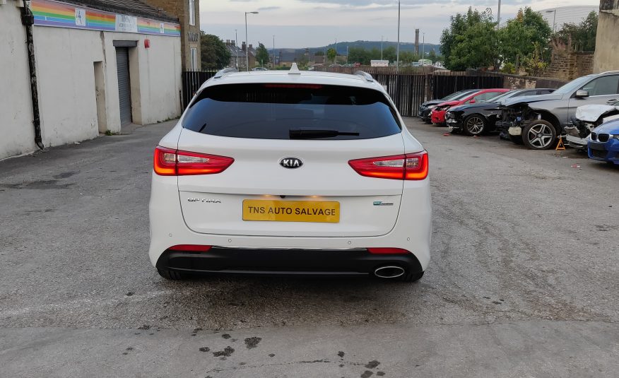 2017 17 KIA OPTIMA 1.7CRDi ISG SPORTSWAGON 3 UNRECORDED DAMAGED SALVAGE