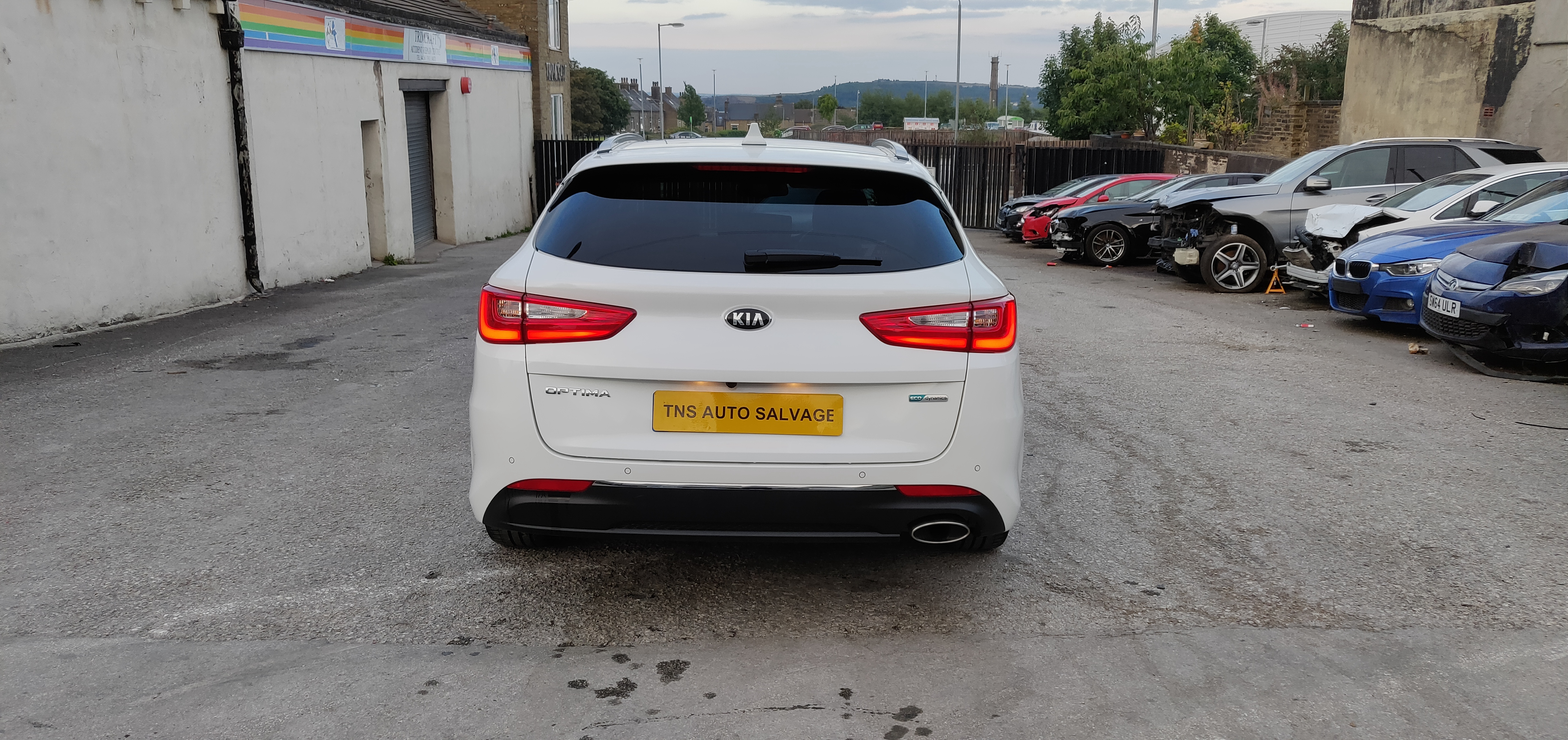 2017 17 KIA OPTIMA 1.7CRDi ISG SPORTSWAGON 3 UNRECORDED DAMAGED SALVAGE