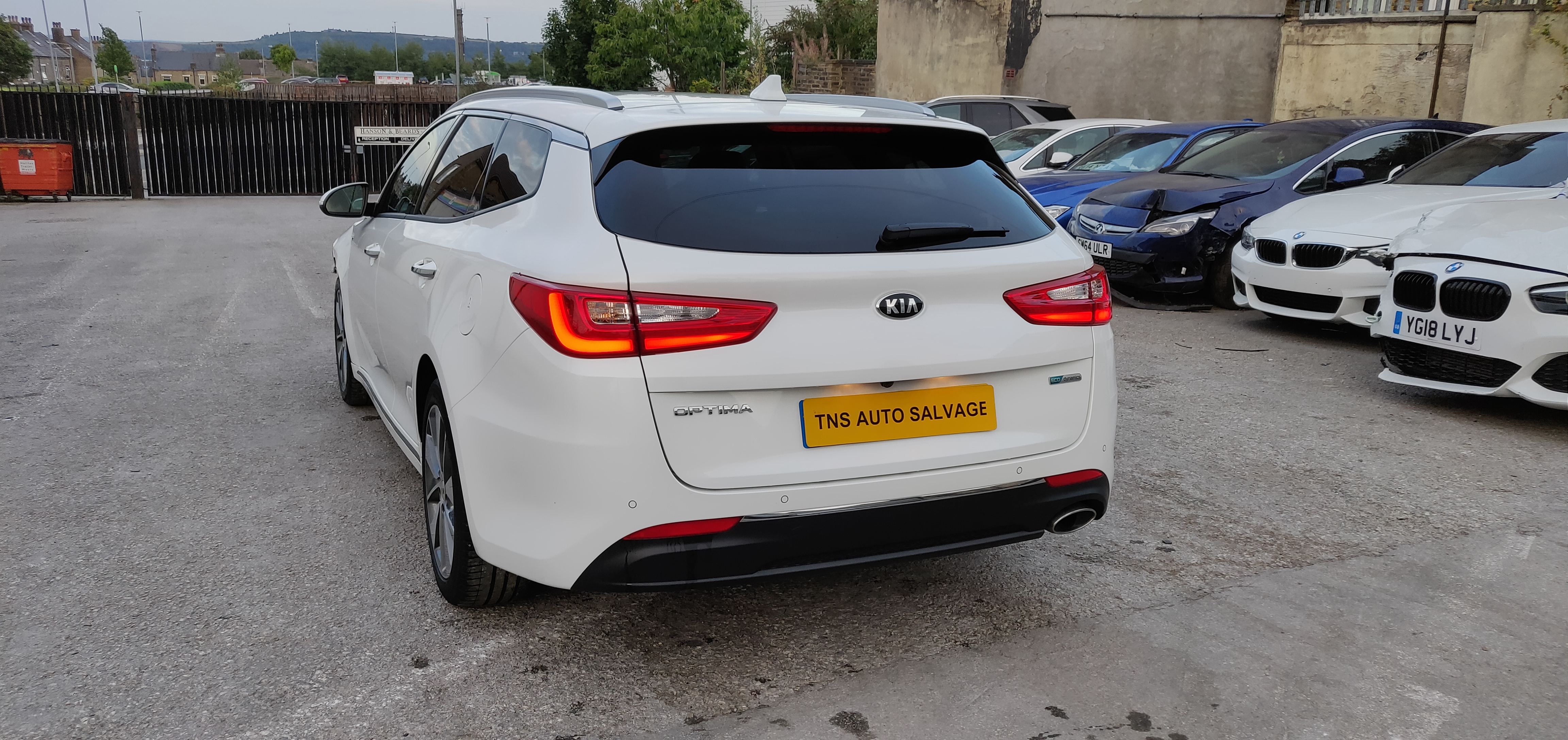 2017 17 KIA OPTIMA 1.7CRDi ISG SPORTSWAGON 3 UNRECORDED DAMAGED SALVAGE