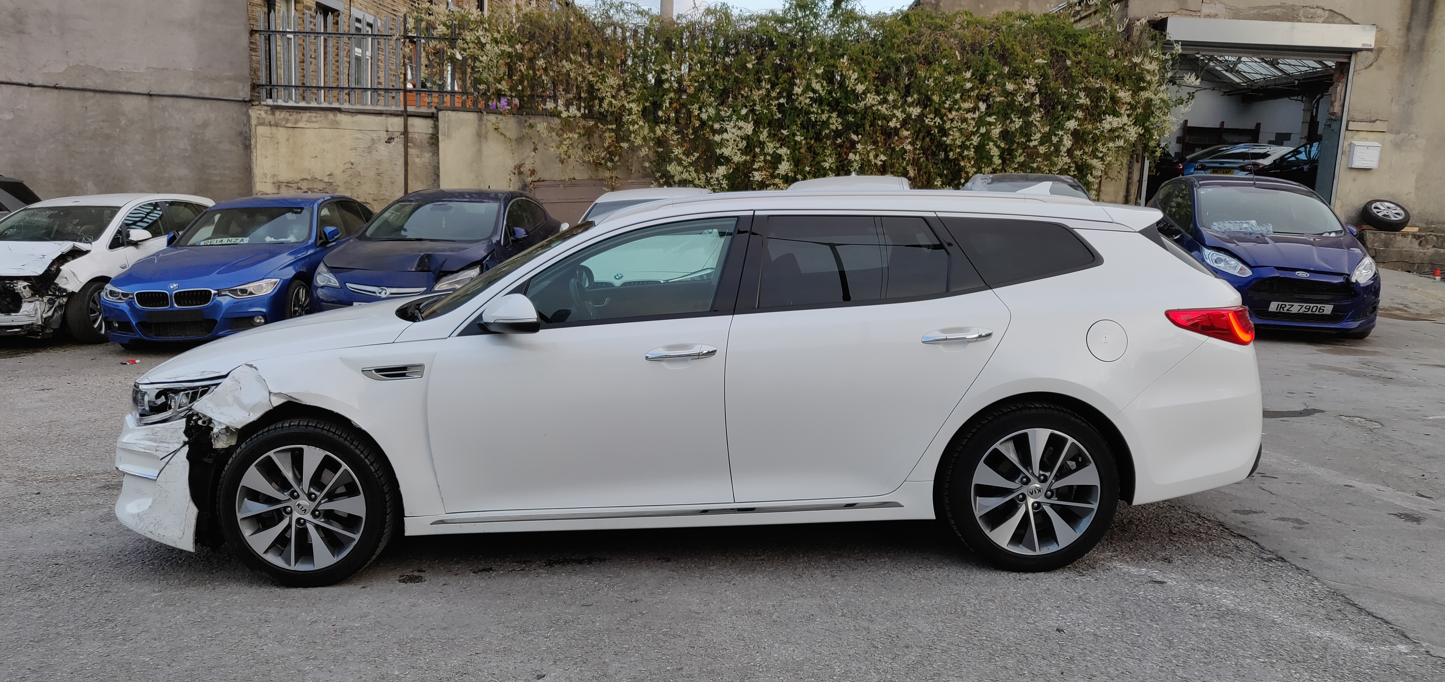 2017 17 KIA OPTIMA 1.7CRDi ISG SPORTSWAGON 3 UNRECORDED DAMAGED SALVAGE