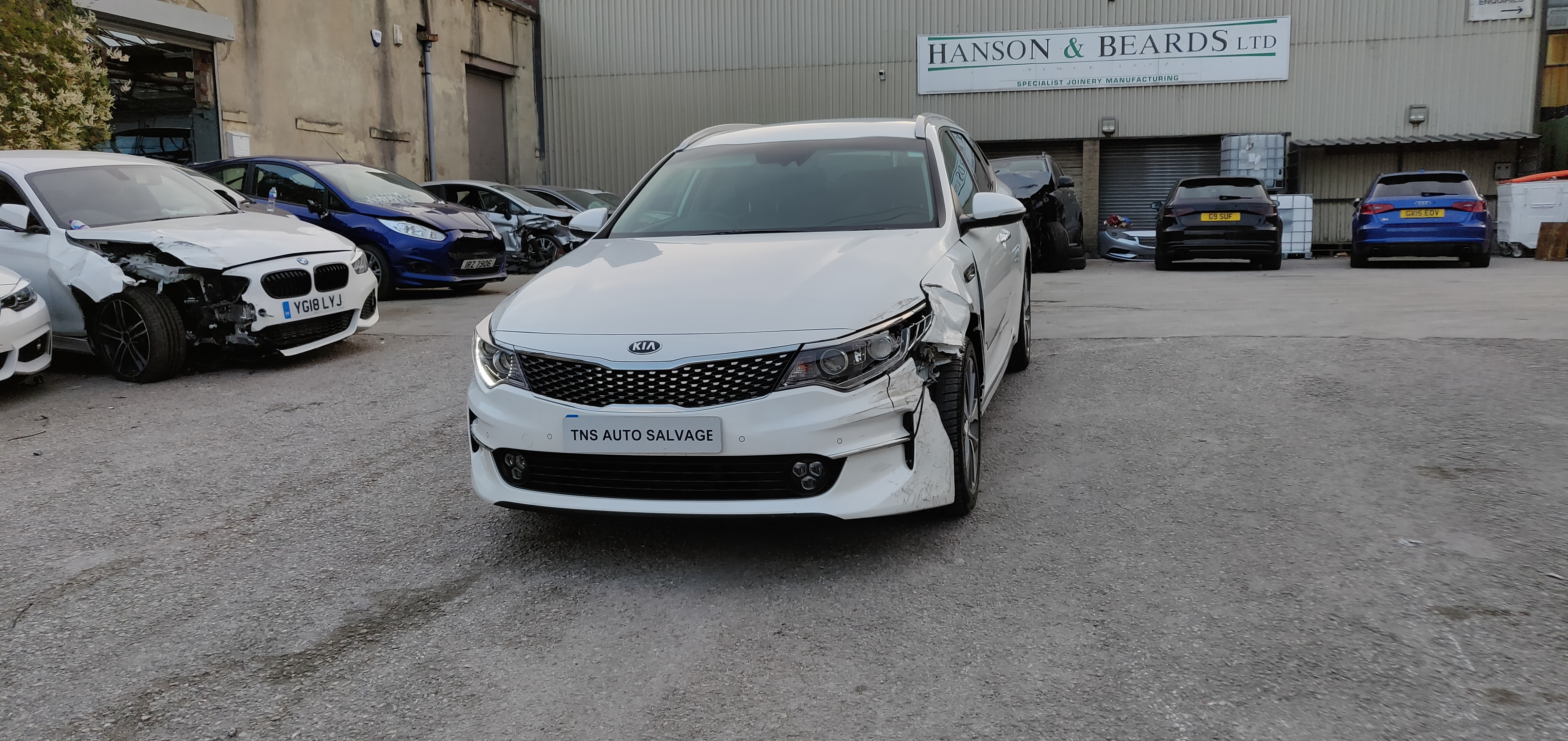 2017 17 KIA OPTIMA 1.7CRDi ISG SPORTSWAGON 3 UNRECORDED DAMAGED SALVAGE