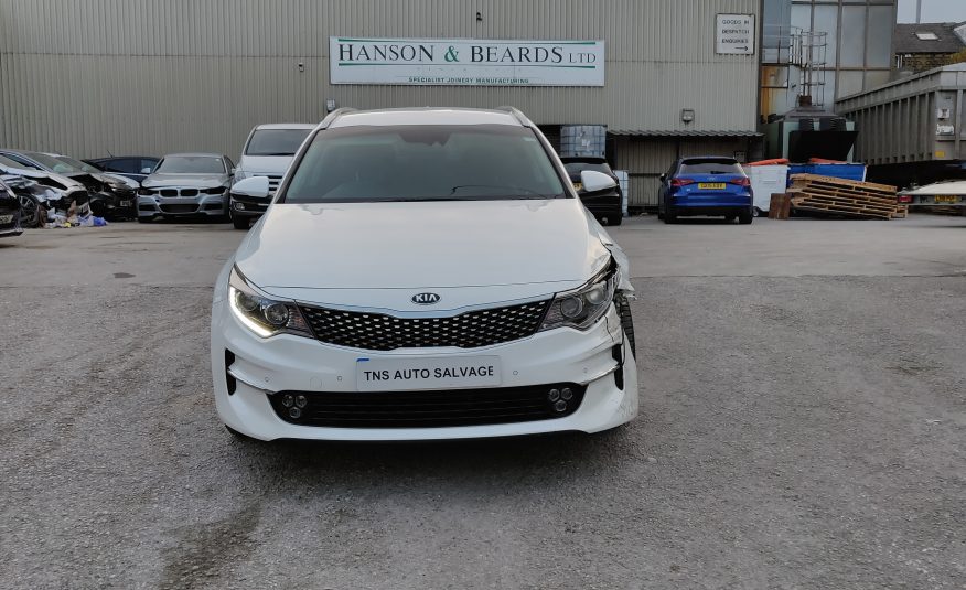 2017 17 KIA OPTIMA 1.7CRDi ISG SPORTSWAGON 3 UNRECORDED DAMAGED SALVAGE