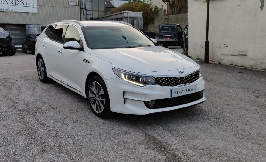 2017 17 KIA OPTIMA 1.7CRDi ISG SPORTSWAGON 3 UNRECORDED DAMAGED SALVAGE