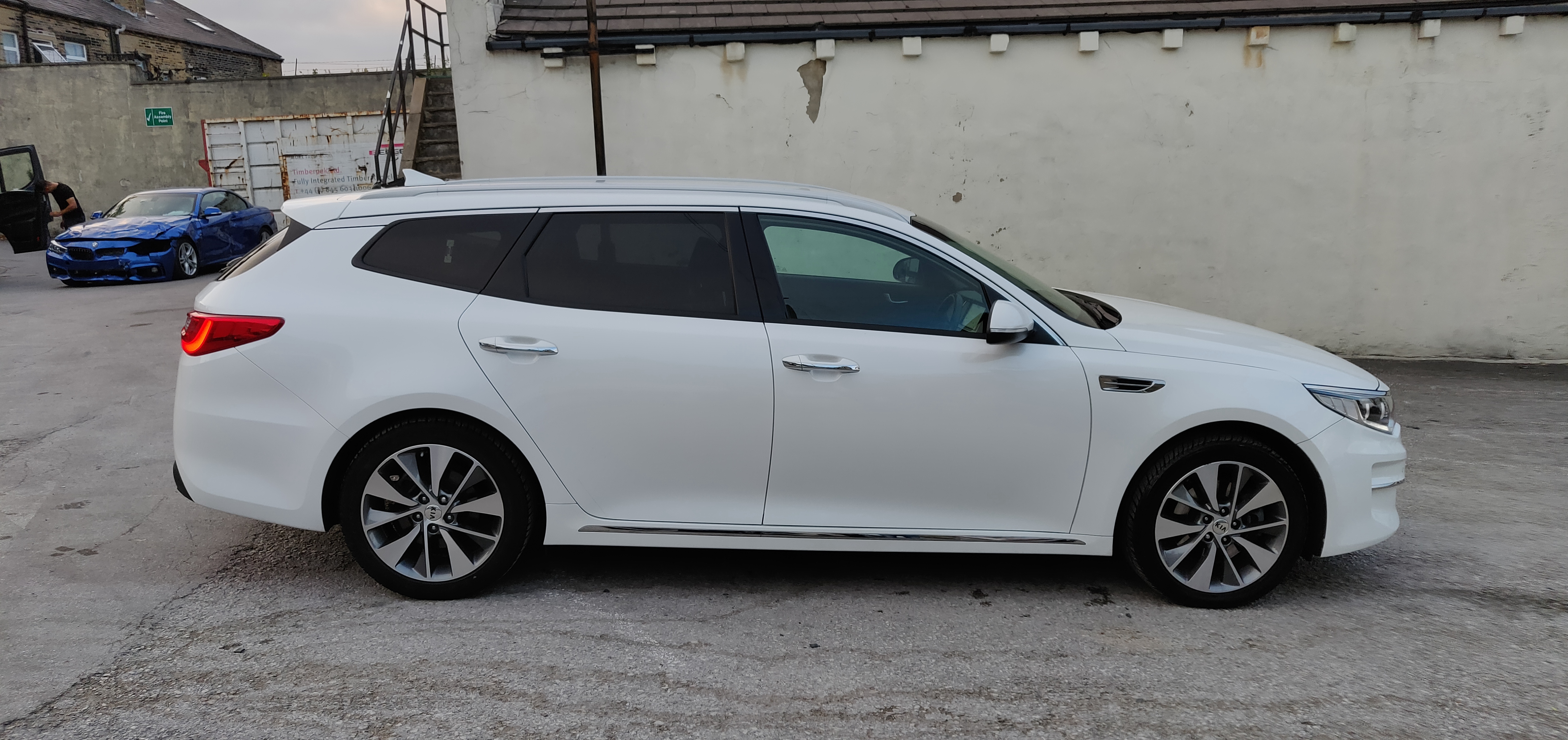 2017 17 KIA OPTIMA 1.7CRDi ISG SPORTSWAGON 3 UNRECORDED DAMAGED SALVAGE