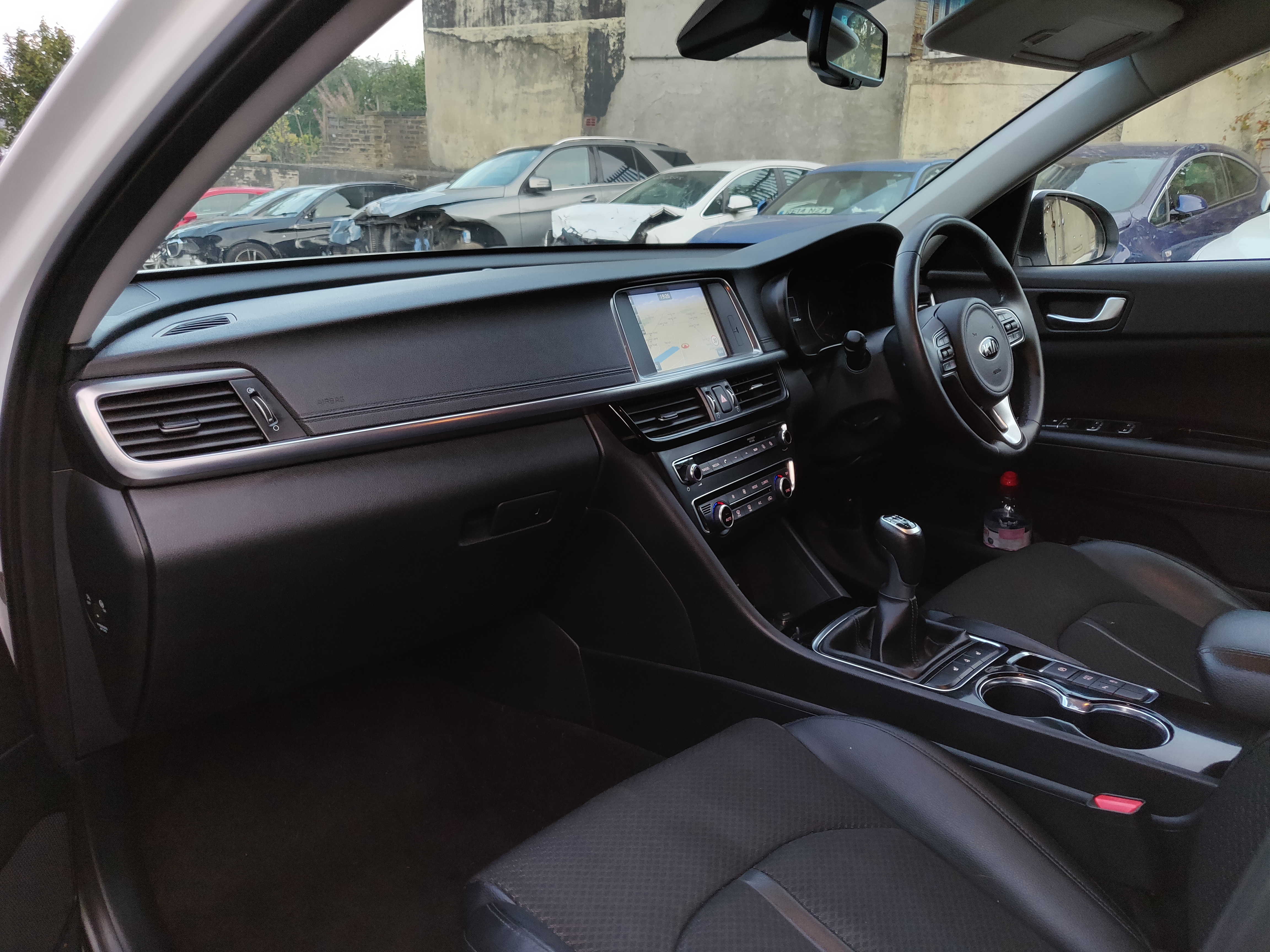 2017 17 KIA OPTIMA 1.7CRDi ISG SPORTSWAGON 3 UNRECORDED DAMAGED SALVAGE