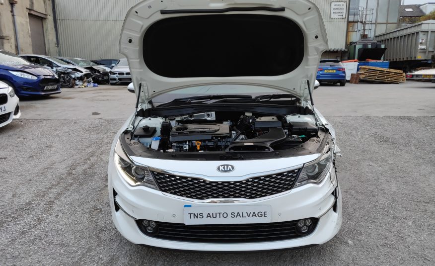 2017 17 KIA OPTIMA 1.7CRDi ISG SPORTSWAGON 3 UNRECORDED DAMAGED SALVAGE