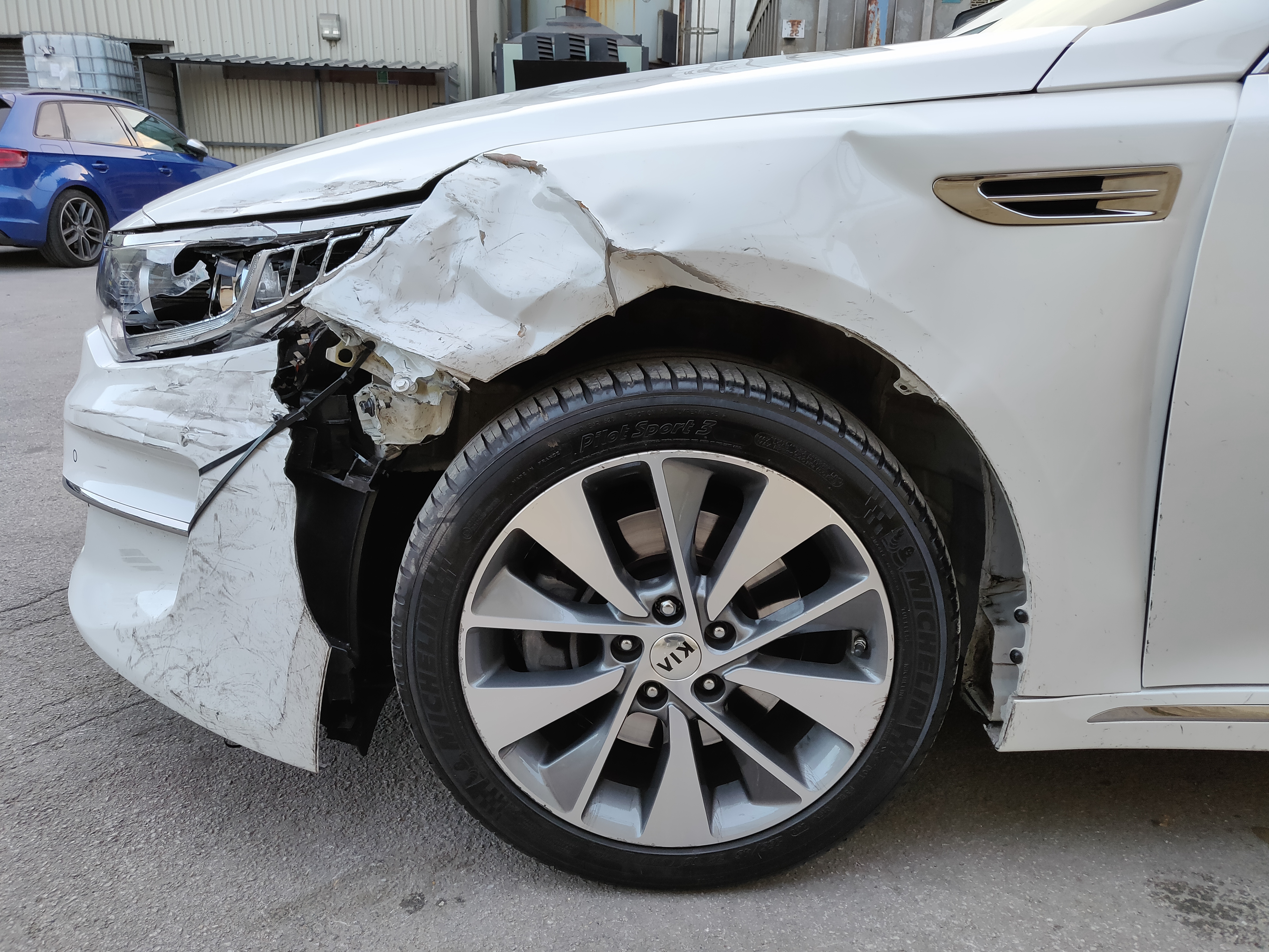 2017 17 KIA OPTIMA 1.7CRDi ISG SPORTSWAGON 3 UNRECORDED DAMAGED SALVAGE