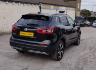 2018 18 NISSAN QASHQAI TEKNA 1.5 DCI GLASS ROOF CAT S DAMAGED SALVAGE