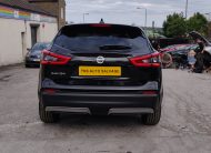 2018 18 NISSAN QASHQAI TEKNA 1.5 DCI GLASS ROOF CAT S DAMAGED SALVAGE