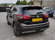 2018 18 NISSAN QASHQAI TEKNA 1.5 DCI GLASS ROOF CAT S DAMAGED SALVAGE