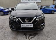 2018 18 NISSAN QASHQAI TEKNA 1.5 DCI GLASS ROOF CAT S DAMAGED SALVAGE