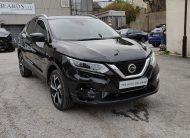 2018 18 NISSAN QASHQAI TEKNA 1.5 DCI GLASS ROOF CAT S DAMAGED SALVAGE