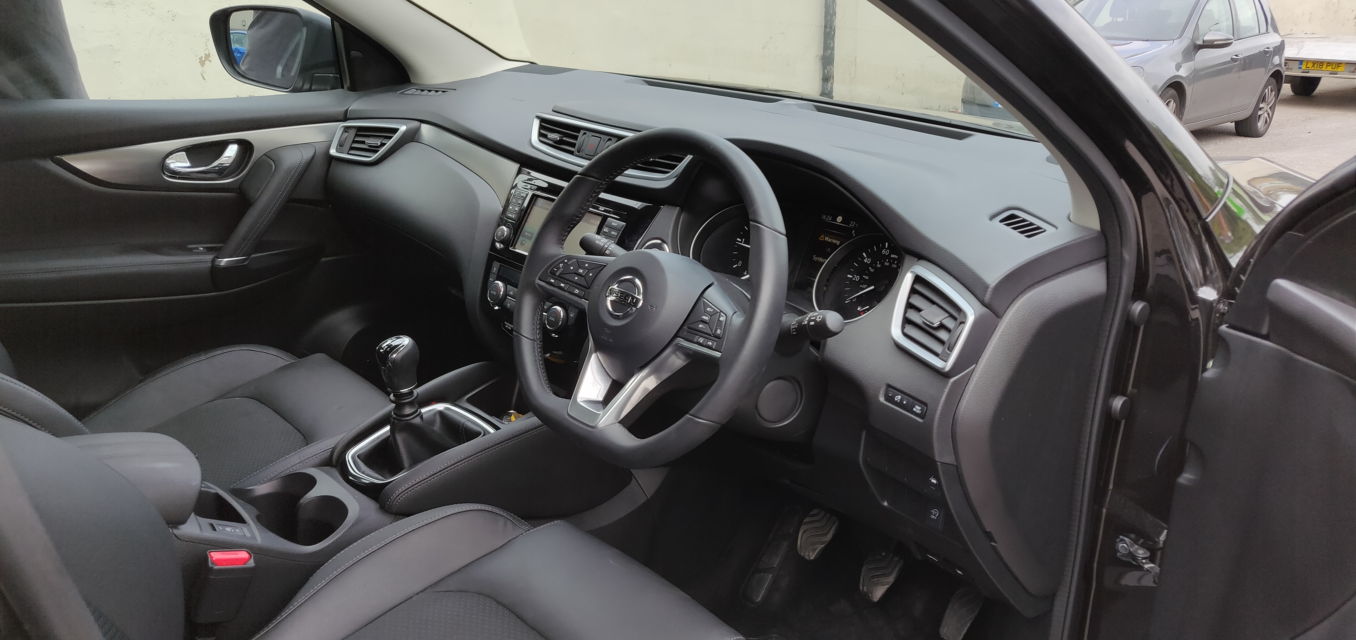 2018 18 NISSAN QASHQAI TEKNA 1.5 DCI GLASS ROOF CAT S DAMAGED SALVAGE