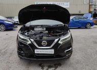 2018 18 NISSAN QASHQAI TEKNA 1.5 DCI GLASS ROOF CAT S DAMAGED SALVAGE