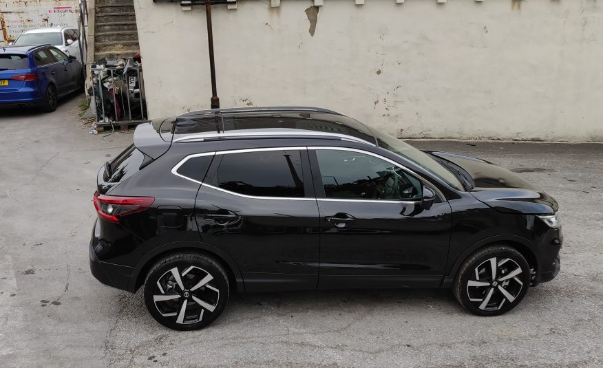 2018 18 NISSAN QASHQAI TEKNA 1.5 DCI GLASS ROOF CAT S DAMAGED SALVAGE