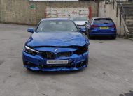 2018 18 BMW 4 SERIES 420i M SPORT AUTO CONVERTIBLE UNRECORDED DAMAGED SALVAGE