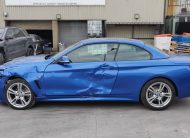 2018 18 BMW 4 SERIES 420i M SPORT AUTO CONVERTIBLE UNRECORDED DAMAGED SALVAGE