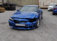 2018 18 BMW 4 SERIES 420i M SPORT AUTO CONVERTIBLE UNRECORDED DAMAGED SALVAGE