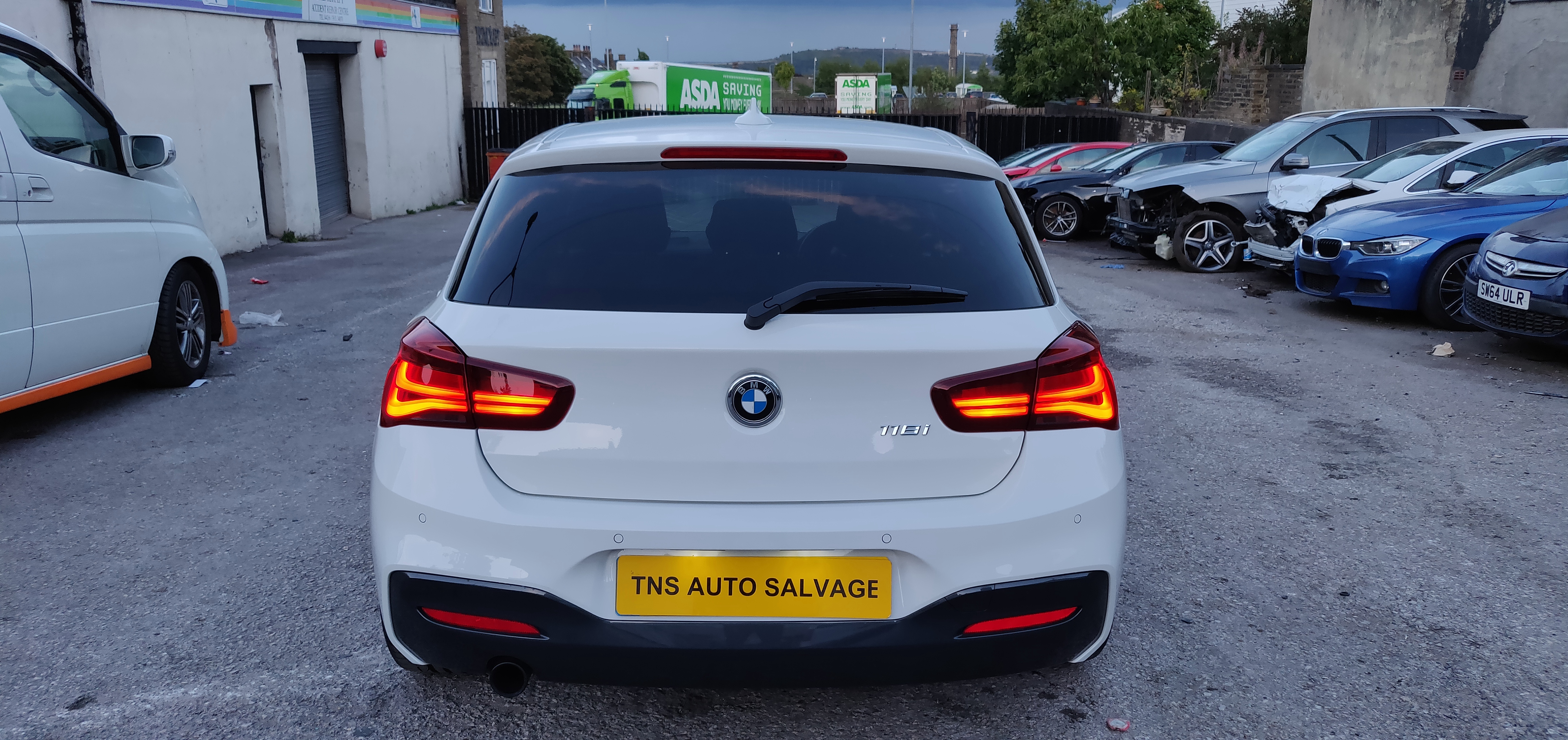 2018 18 BMW 1 SERIES 118i AUTO M SPORT SHADOW EDITION UNRECORDED DAMAGED SALVAGE