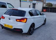 2018 18 BMW 1 SERIES 118i AUTO M SPORT SHADOW EDITION UNRECORDED DAMAGED SALVAGE