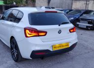 2018 18 BMW 1 SERIES 118i AUTO M SPORT SHADOW EDITION UNRECORDED DAMAGED SALVAGE