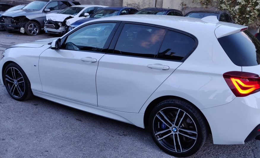 2018 18 BMW 1 SERIES 118i AUTO M SPORT SHADOW EDITION UNRECORDED DAMAGED SALVAGE