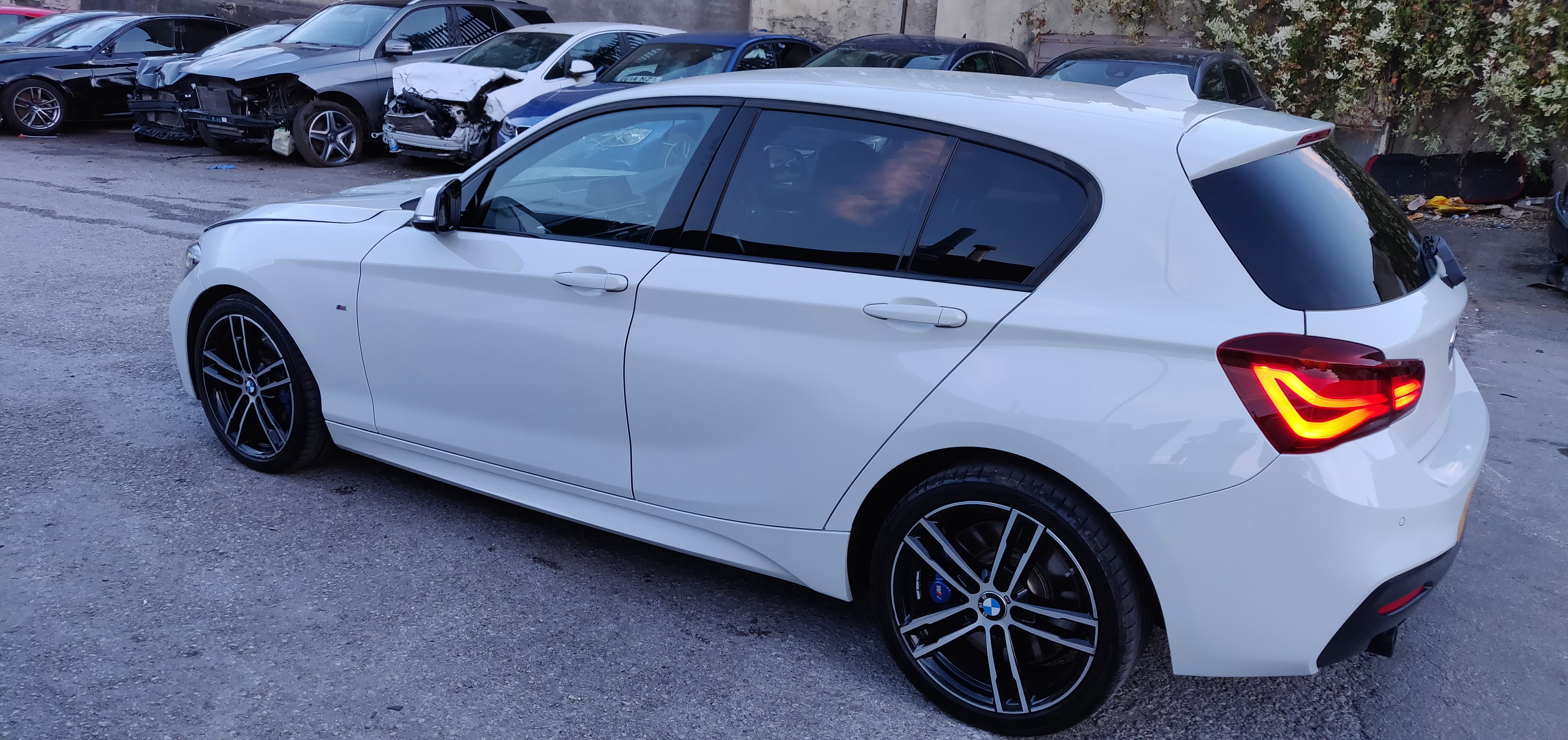2018 18 BMW 1 SERIES 118i AUTO M SPORT SHADOW EDITION UNRECORDED DAMAGED SALVAGE