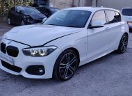 2018 18 BMW 1 SERIES 118i AUTO M SPORT SHADOW EDITION UNRECORDED DAMAGED SALVAGE