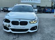 2018 18 BMW 1 SERIES 118i AUTO M SPORT SHADOW EDITION UNRECORDED DAMAGED SALVAGE