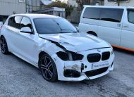 2018 18 BMW 1 SERIES 118i AUTO M SPORT SHADOW EDITION UNRECORDED DAMAGED SALVAGE