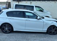 2018 18 BMW 1 SERIES 118i AUTO M SPORT SHADOW EDITION UNRECORDED DAMAGED SALVAGE