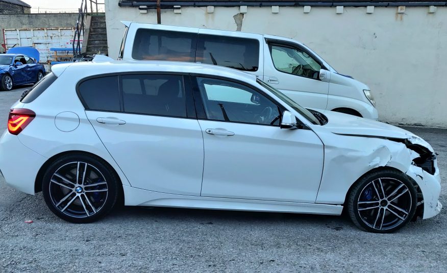 2018 18 BMW 1 SERIES 118i AUTO M SPORT SHADOW EDITION UNRECORDED DAMAGED SALVAGE