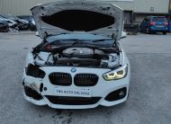 2018 18 BMW 1 SERIES 118i AUTO M SPORT SHADOW EDITION UNRECORDED DAMAGED SALVAGE