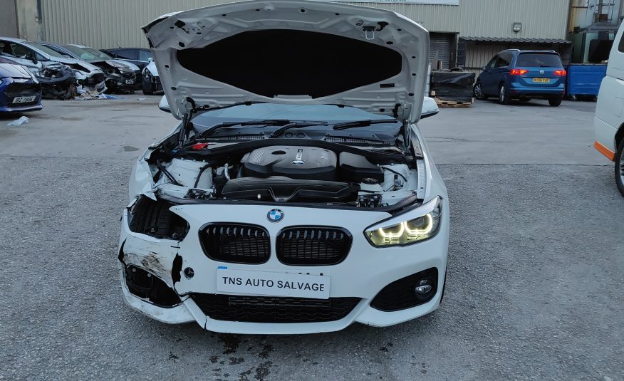 2018 18 BMW 1 SERIES 118i AUTO M SPORT SHADOW EDITION UNRECORDED DAMAGED SALVAGE